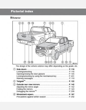 toyota hilux 2024 owners manual